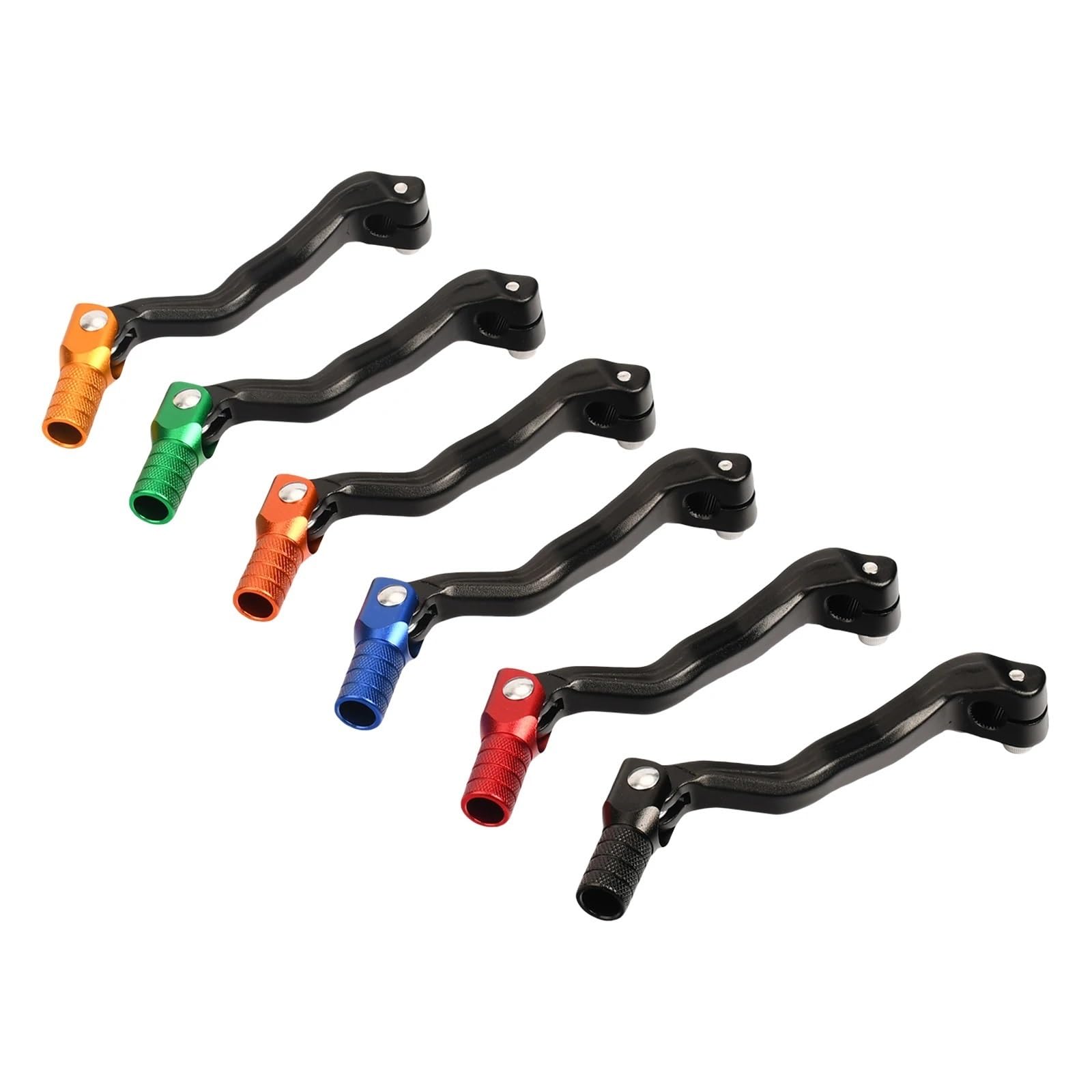 motocykl starter Dźwignia Pedału Zmiany Biegów(Black Green)