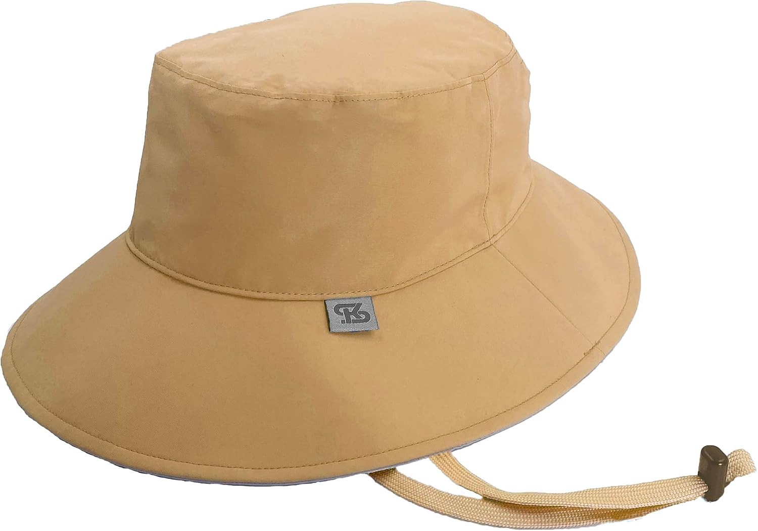 Kara Wide Brim Bucket Rain Hat - Waterproof Design, UPF 50+ Sun Protection, Lightweight Detachable Chin Cord, and Unisex