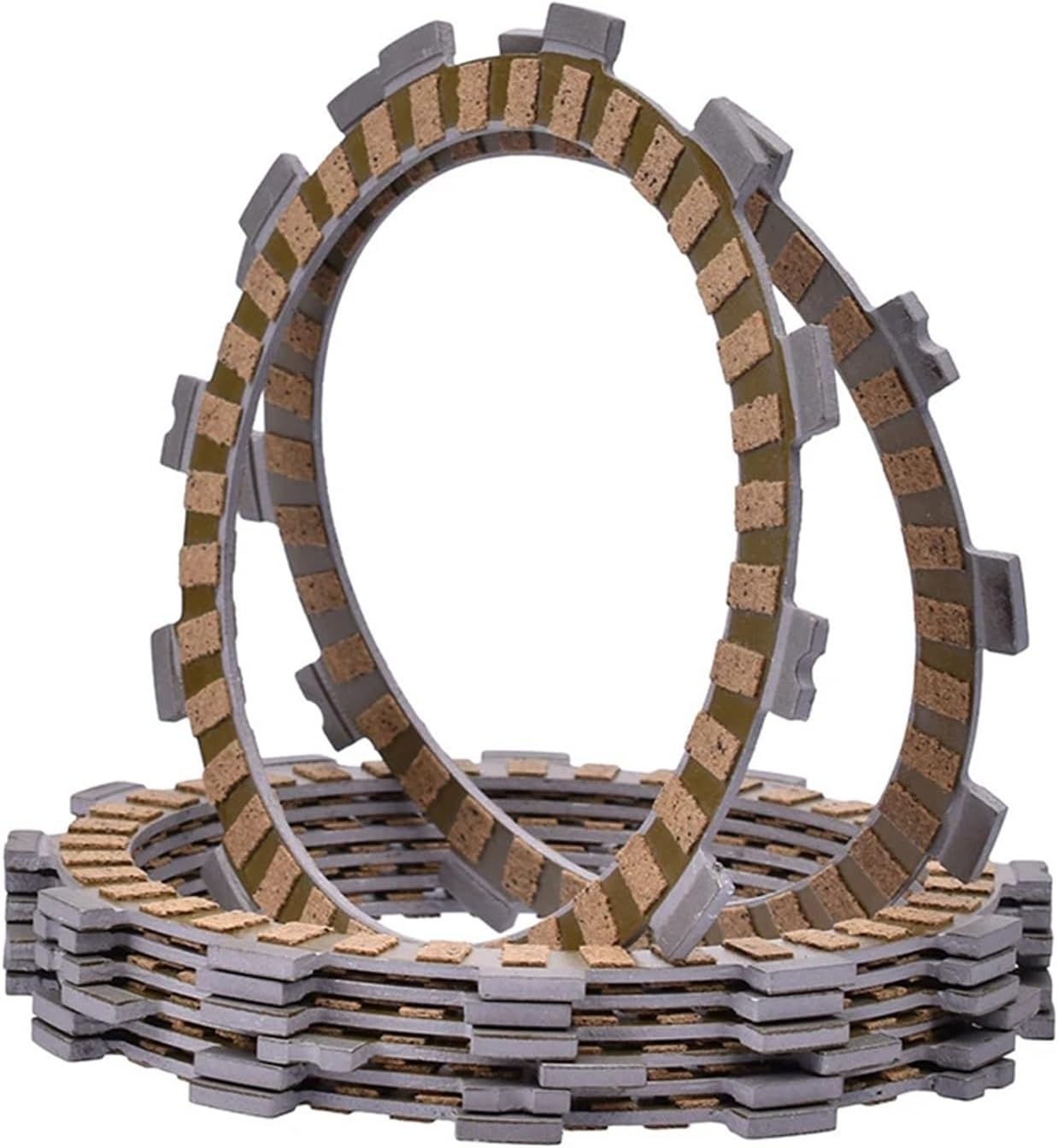 Compatible with XTC125 XTC 125 KLX125 GT185 TS185 TS185E Clutch Plate(1pcs)