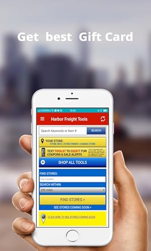 Harbor Freight tools