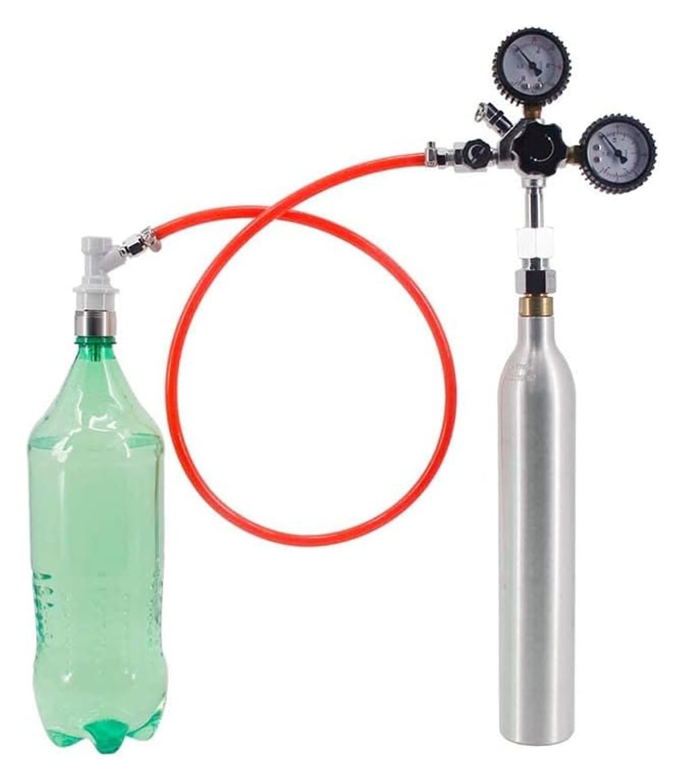 Carbonating Pro Kit Karbonatwasser Saft Bier