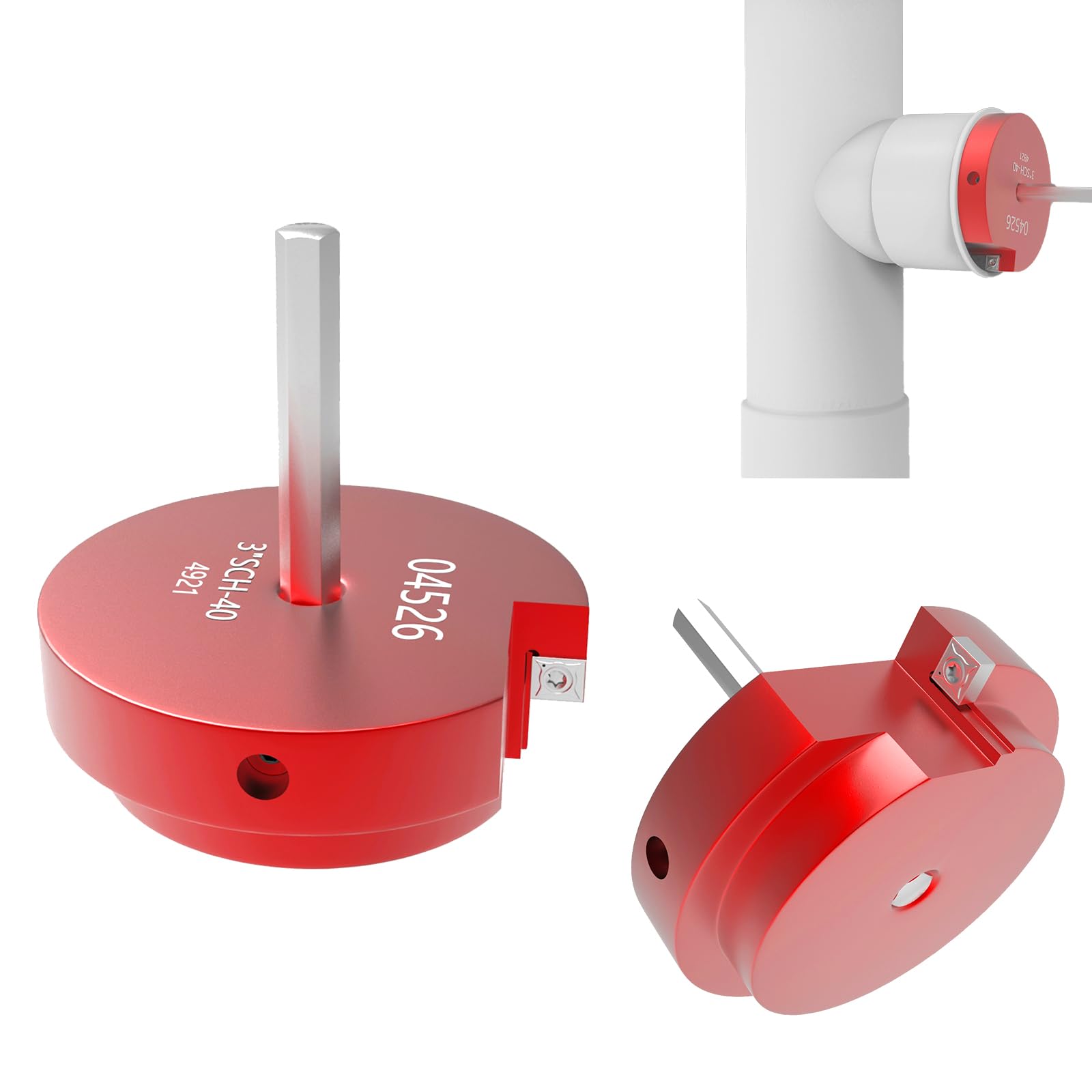 PVC Pipe Reamer - Save Fittings & Joints -1
