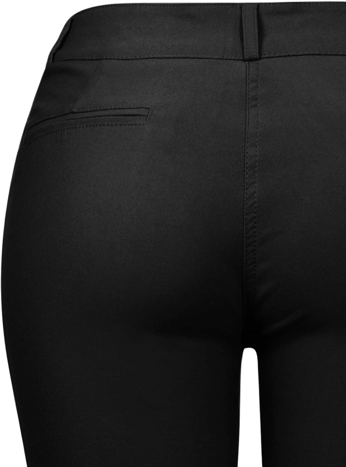 Design by Olivia Women's High Waist Comfy Stretchy Bootcut Trouser Pants