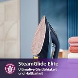 Philips DST8020/20 fer à repasser Fer à vapeur Semelle SteamGlide Elite 3000 W Bleu - 4