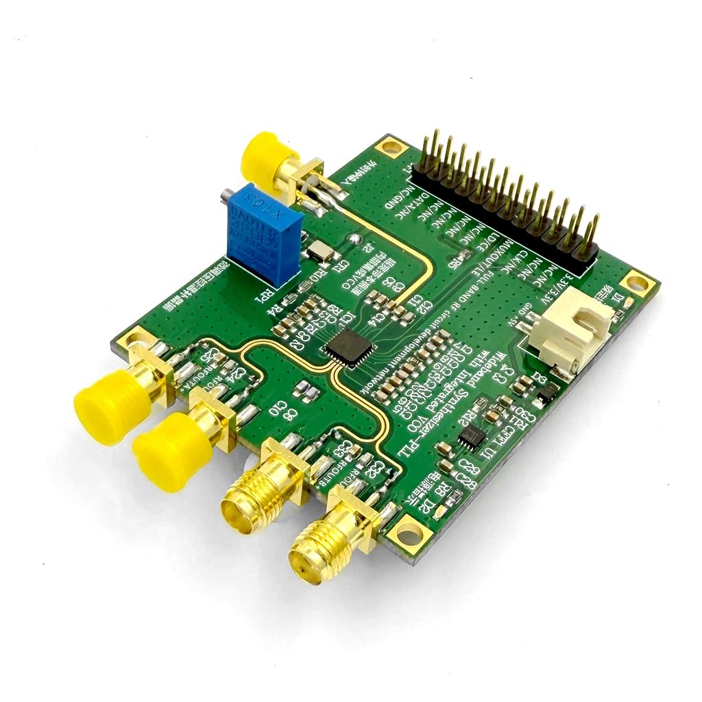 JMT ADF4351/ADF4350 Frequency Source PLL RF Source V2025 35Mhz-4.4GHz Frequency Generator (ADF4350 137.5M-4.4G)