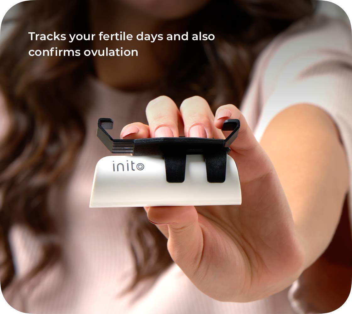 Buy Inito Track & Confirm Ovulation Test & Fertility Monitor Shows