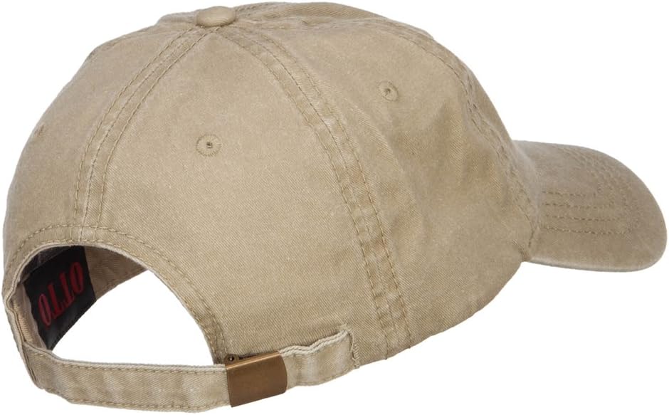 e4Hats.com Fly Fishing Man Embroidered Washed Cap