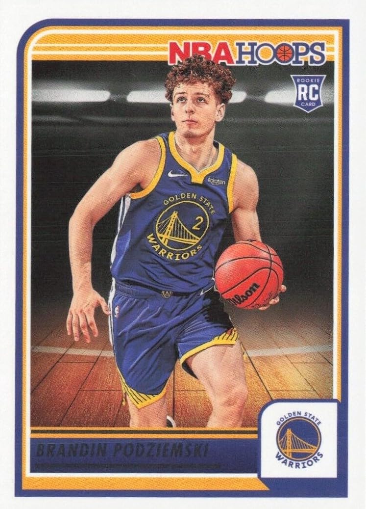 Amazon.com: Golden State Warriors 2023 2024 Hoops Factory Sealed 9 