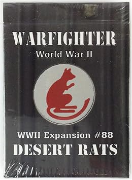 DVG Warfighter WWII Expansion #88 - Desert Rats