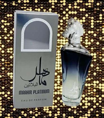 Maahir Platinum Eau De Parfum – 100ml