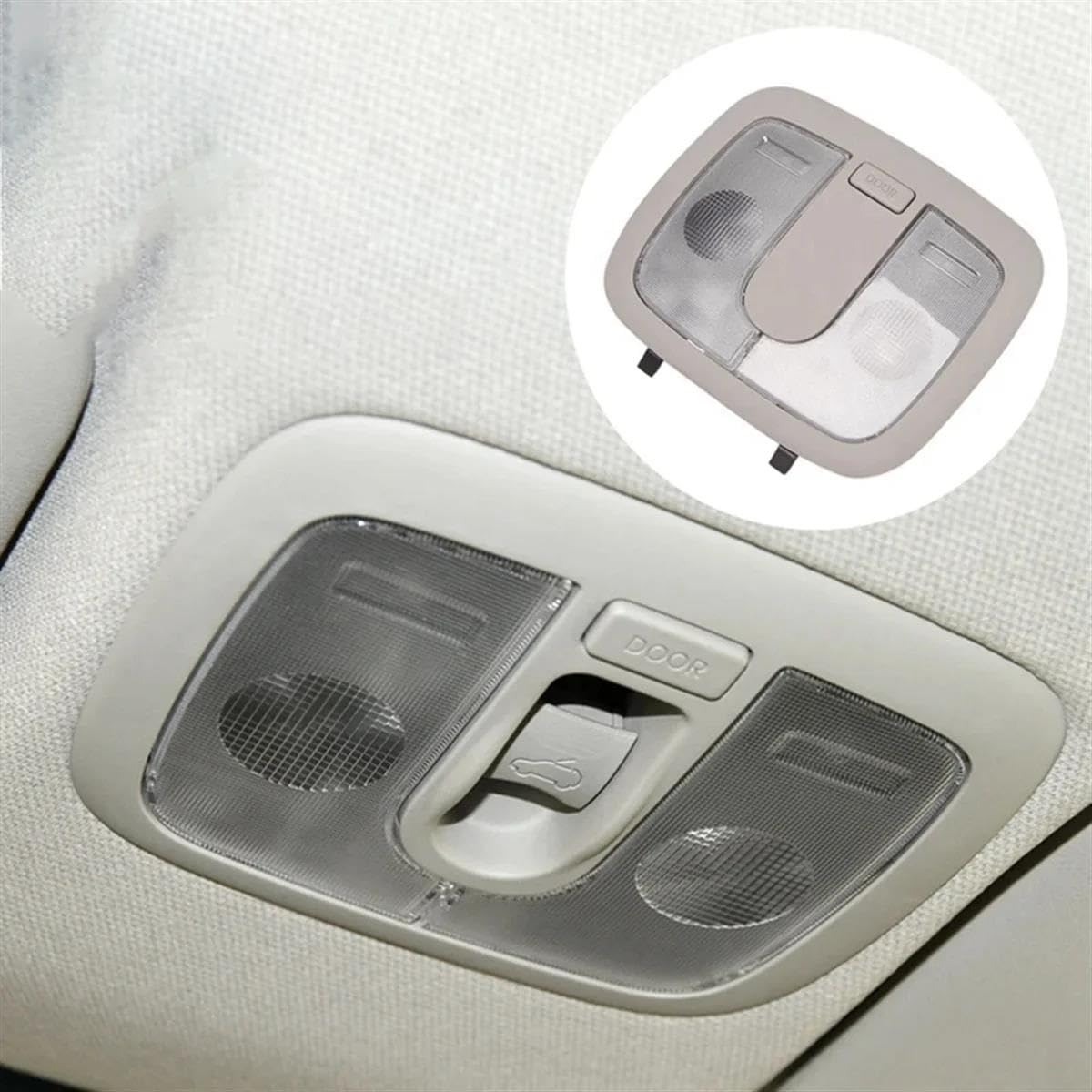 928502K000 92850-2K000 Para KIA Para Soul 2010-2013 Lámpara De Lectura De Techo Para Automóvil Luz De Techo Interior Conjunto De Luz De Mapa