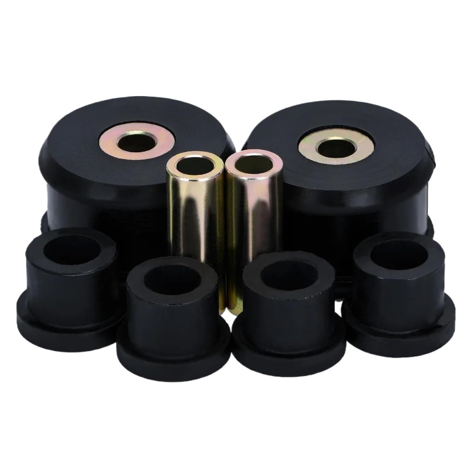 DGHBNP Bushings Fit For Vw Beetle 98-06 / Golf 85-06 / Jetta 85-06 WLR-CAB01 Front Control Arm Bushing Kit Bushing Kit(Black)