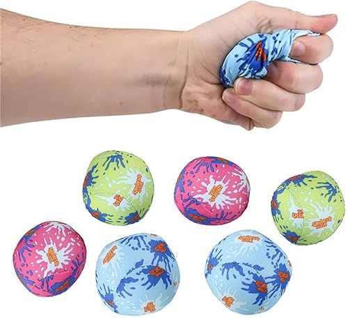 Vista 11 de The Dreidel Company Bola de rebote de agua, juguete divertido de actividades acuáticas para piscina al aire libre, eventos de fiesta de cumpleaños