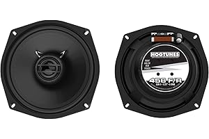 Premium Hogtunes 5.25" Harley Replacement Speakers - Upgrade Your Audio Experience