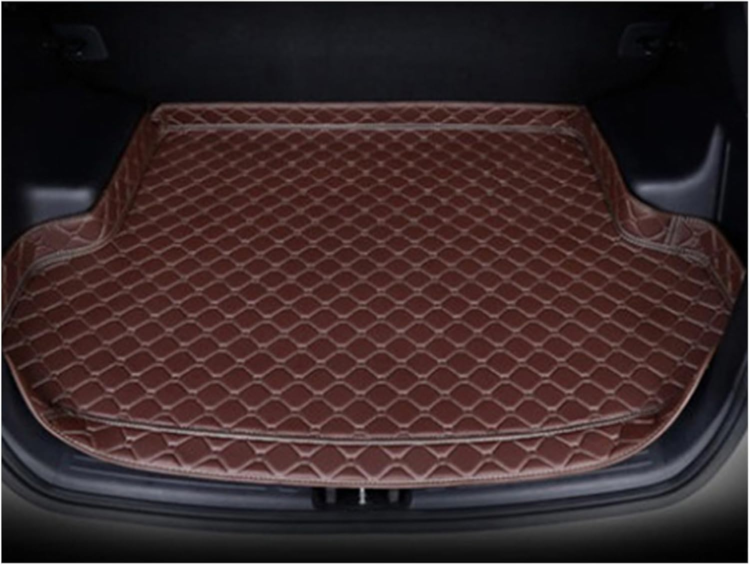 Amazon.co.jp 車の トランクマット 車のカーゴライナーカーペットインテリアアクセサリーカバー防水車のトランクマットアルファロメオ