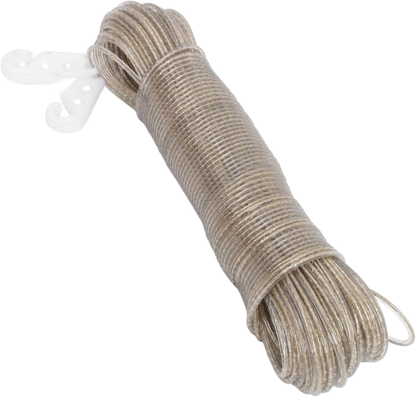 Luxshiny Heavy Duty Clothesline Outdoor Windproof Laundry Rope for Travel Camping Home Use -Skid Clothes Line for Efficient Drying Organization for Garment Suspension