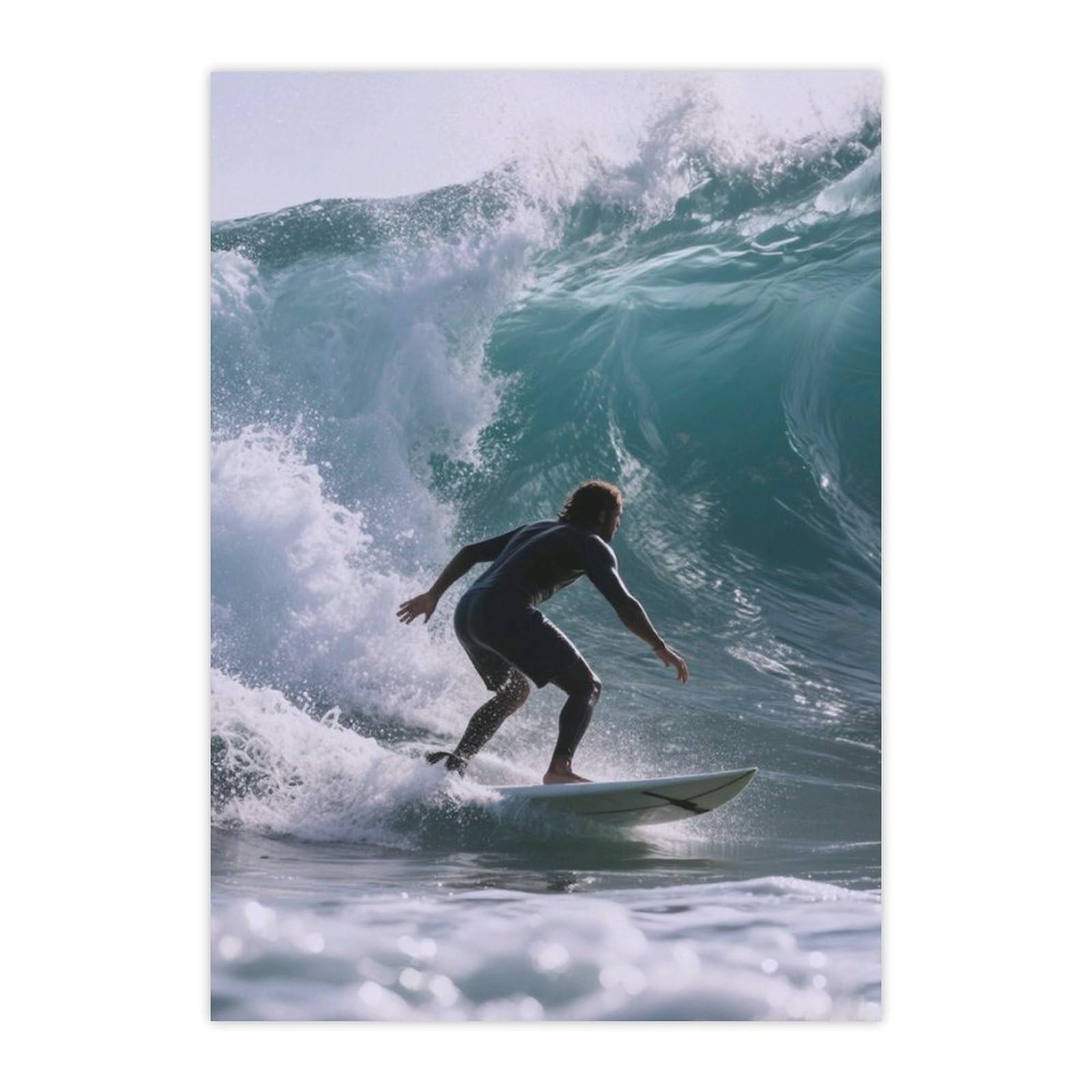 Autocollants de surf mignons pour personnaliser et protéger vos gourdes