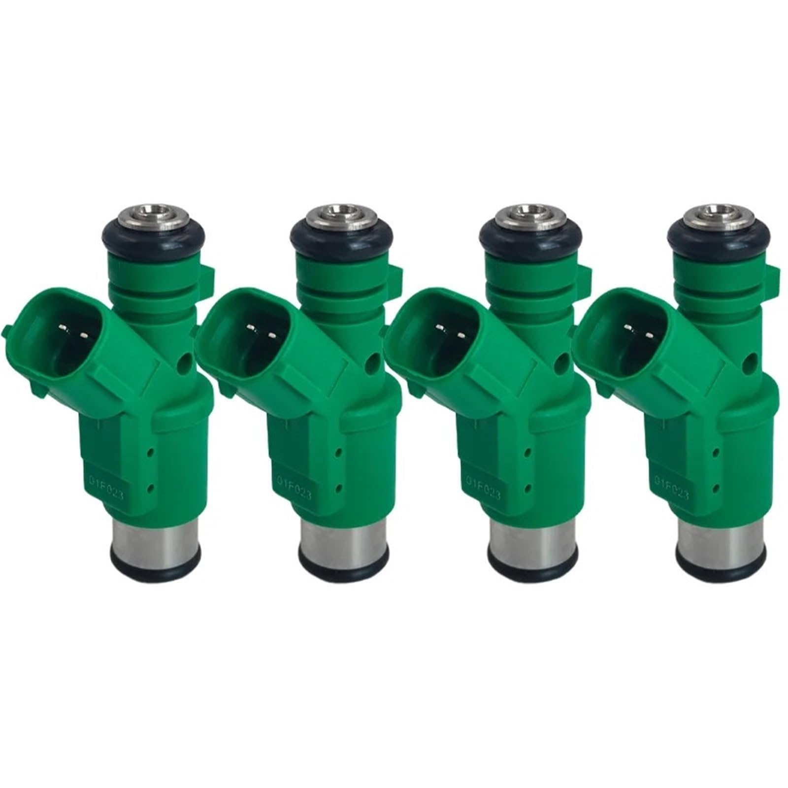 4 inyectores de combustible 01F023 para Citroen C2 JM C3 FC para Peugeot