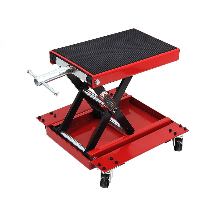 Amazon.co.jp: Apextreme 耐荷重500kg バイクジャッキ バイク