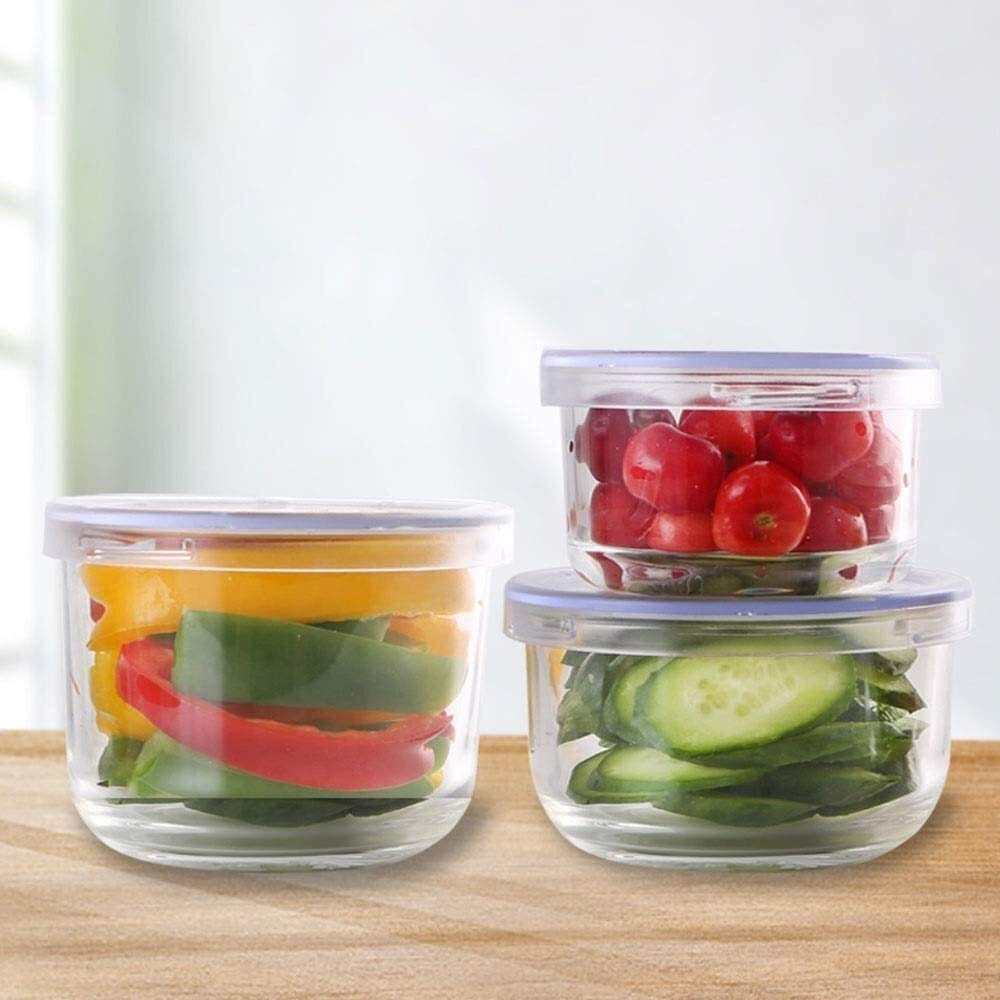 boîte à repas, Boîtes à bento Boîte lunch en verre; Bol de(XS)