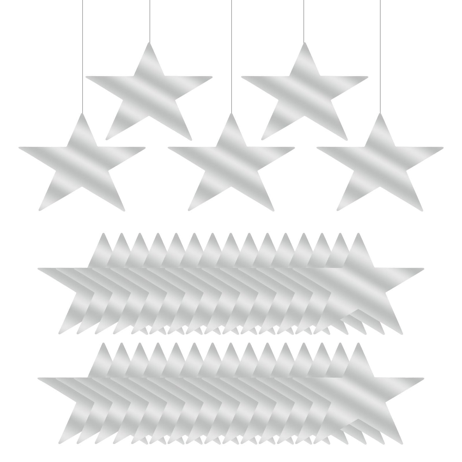 PATIKIL Large Star Cutouts