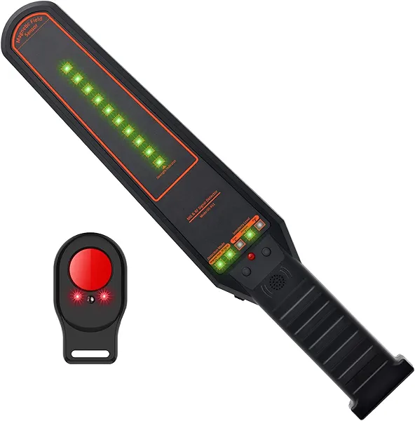 KEULGOUL Hidden Camera Detector Camera Finder Bug Listening Devices Detector Tracker Detector Protect Your Privacy for Hotels Car Office Home Travel