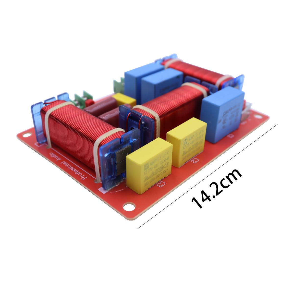 Filtre de haut-parleur HiFi 3 voies 400 W réglable 4-8 ohms Diviseur de fréquences