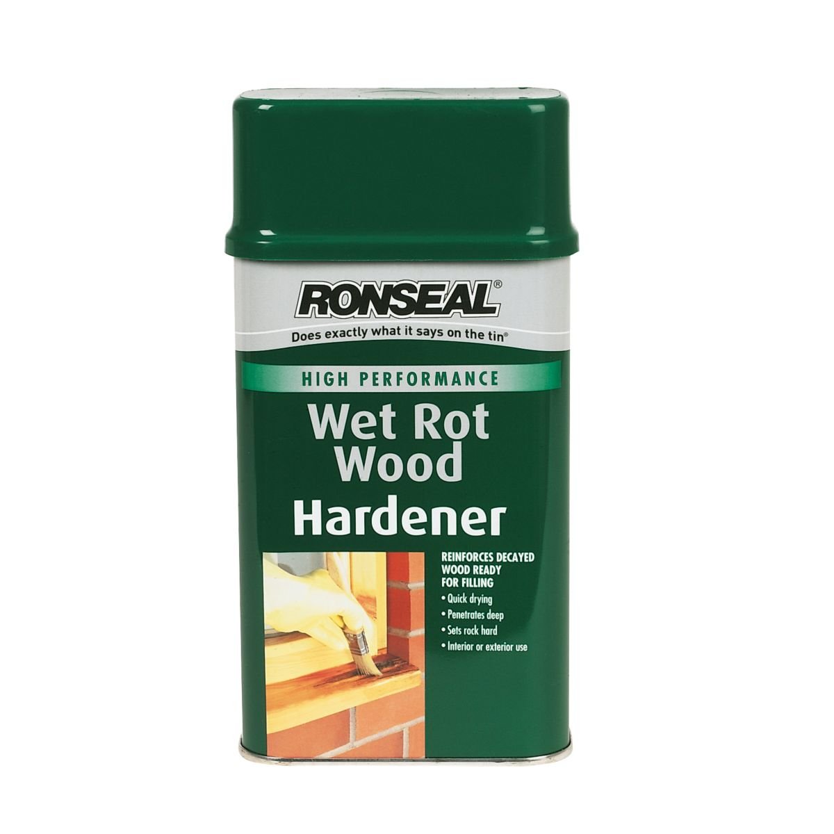Ronseal Clear Wet Rot Wood Hardener 500Ml