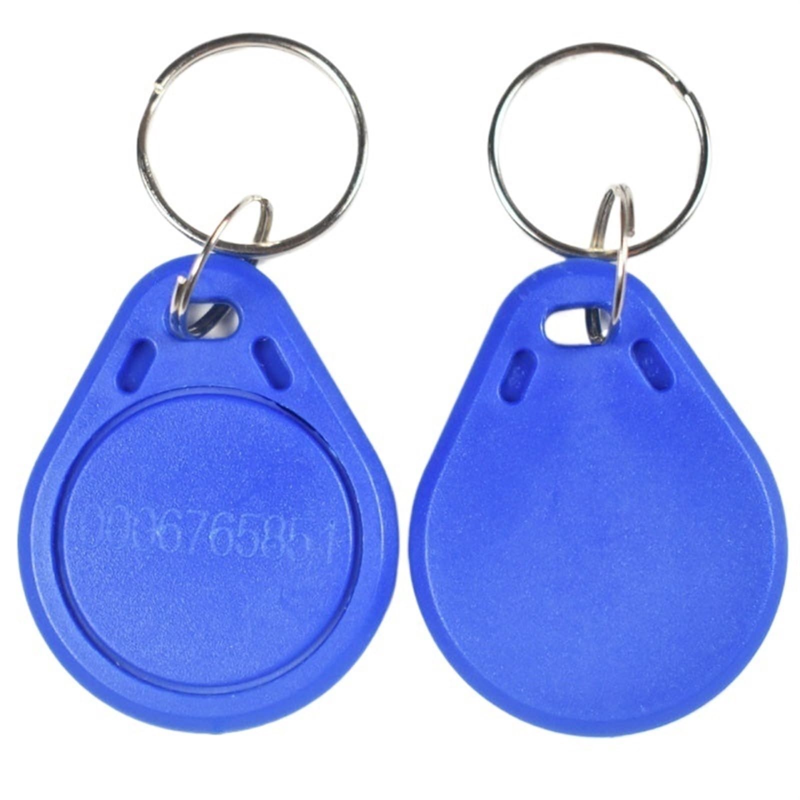 Identyfikator RFID klucza Brelok do kontroli dostępu RFID EM4100 TK4100 125 kHz ID 40 x 32 x 4 mm Opakowanie 1000 sztuk