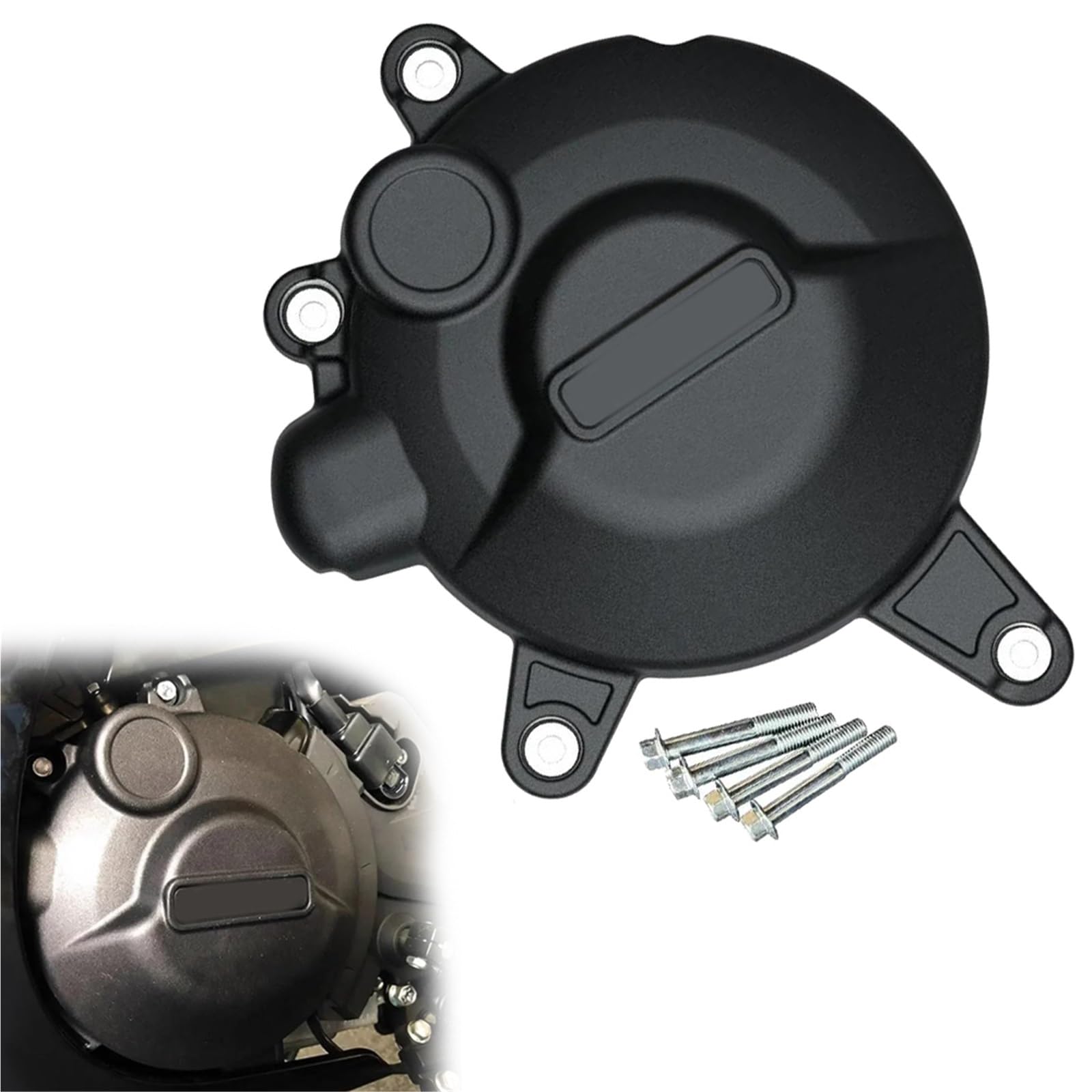 Housse protection moteur Suzuki GSX-R125 pour éviter les fissures de carter