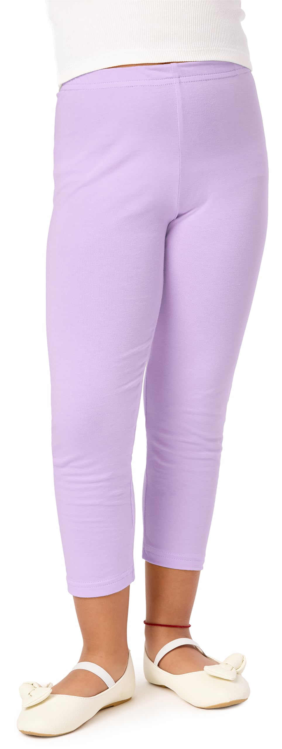 Merry Style Leggings Mädchen 3/4 Bequeme und weiche Radlerhose Kinder Sommer Mode Capri Leggings Mädchen MS10-131