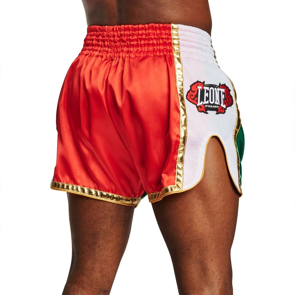 LEONE 1947 Panta Thai SIAM Tricolore/L, Unisex Adulto, AB875