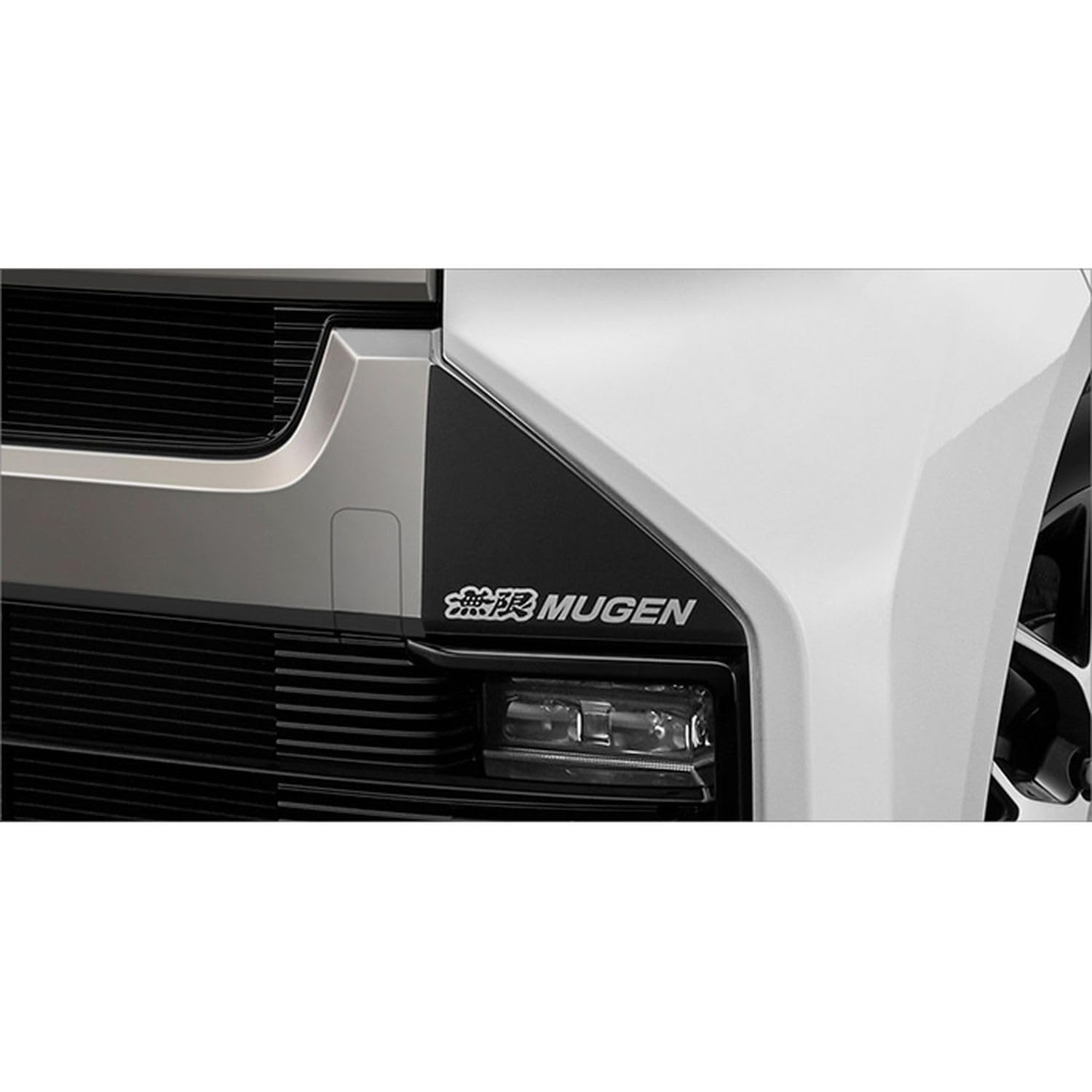 MUGEN 無限 フロントグリル Amazon | 無限 MUGEN 【フロントグリルデカール】 ホンダ N-BOX CUSTOM