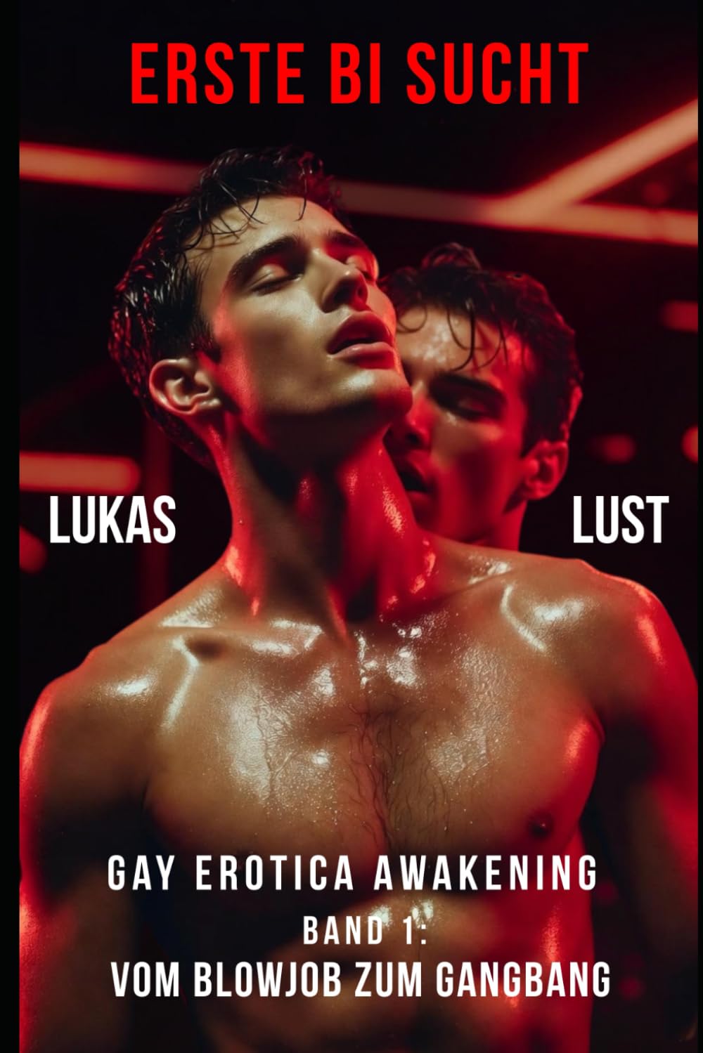 Erste Bi Sucht: Gay Erotica Awakening Band 1: Vom Blowjob zum Gangban