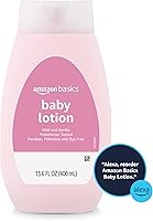 Vista 3 de Tienda Basics Loción para bebé, suave y delicada, ligeramente perfumada, 13.6 fl oz (paquete de 1) (anteriormente Solimo)