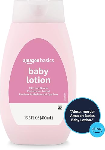 Miniatura 3 de Tienda Basics Loción para bebé, suave y delicada, ligeramente perfumada, 13.6 fl oz (paquete de 1) (anteriormente Solimo)