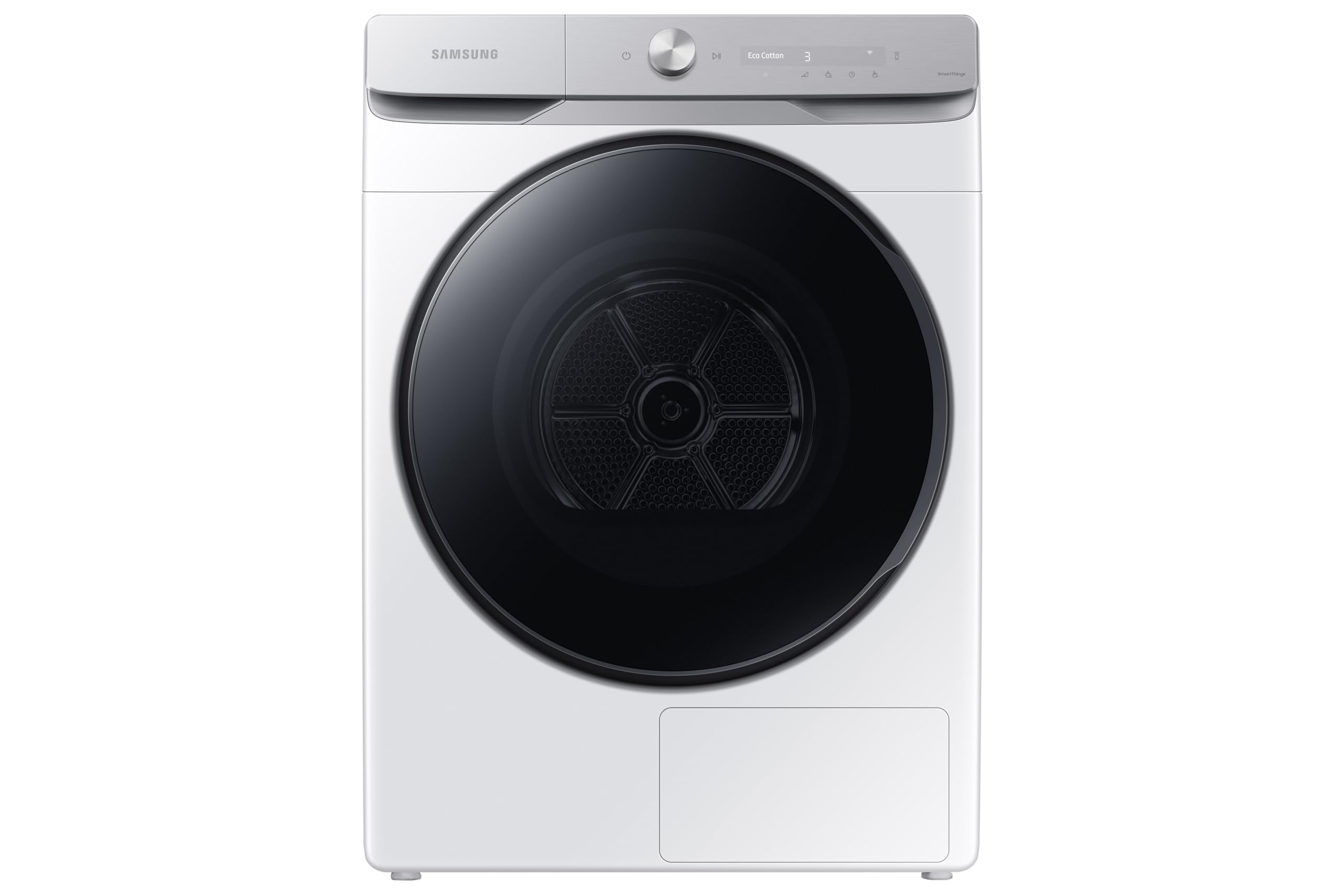 Samsung Sèche-linge Pompe à Chaleur 16 kg DV16DG8600BW/U3 Wifi AI Dry Chargement Frontal