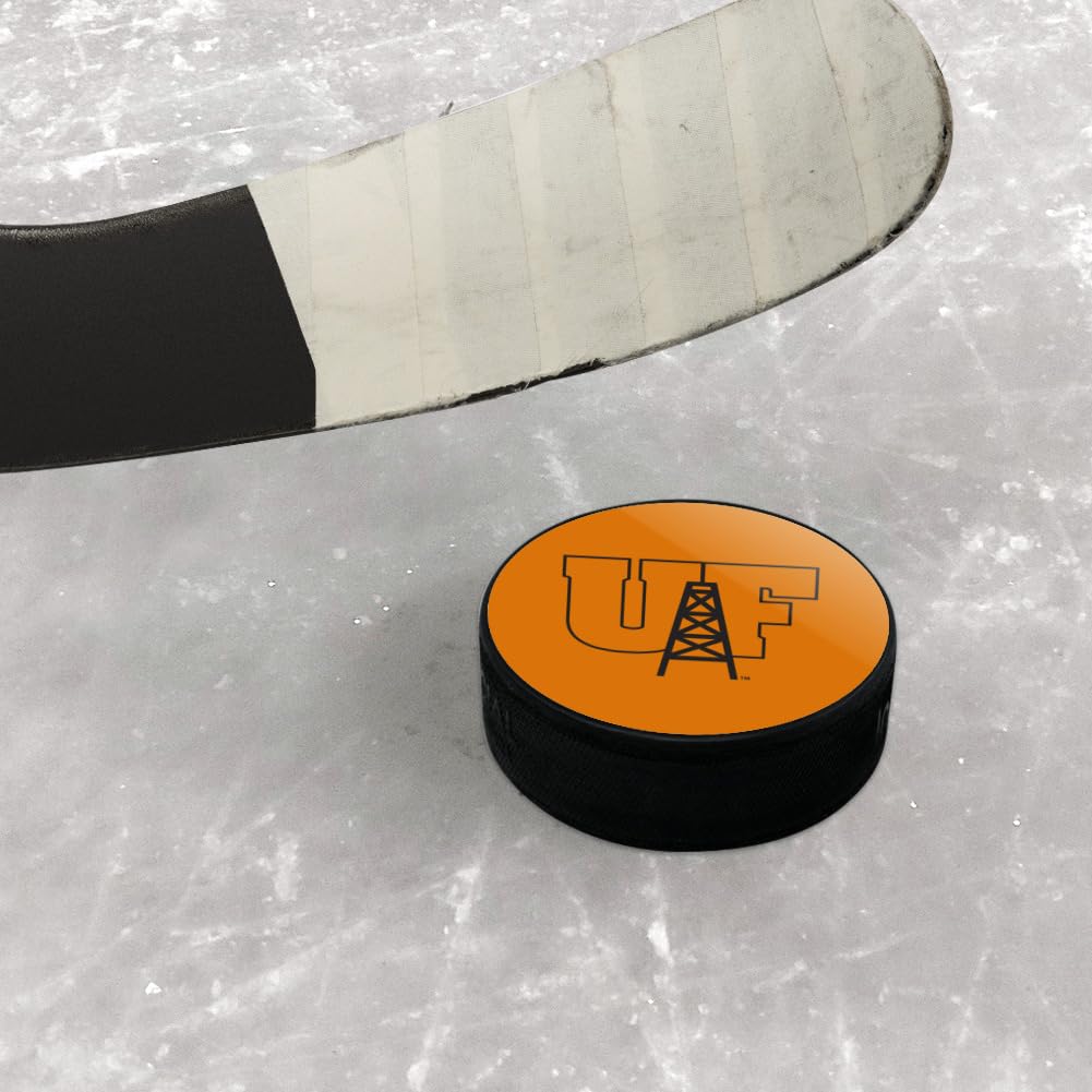GRAPHICS & MORE University of Findlay Primary Logo Ice Hockey Puck