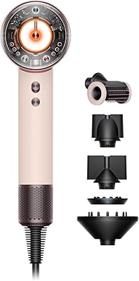 Dyson Supersonic Nural™ Asciugacapelli - Lisci e ondulati