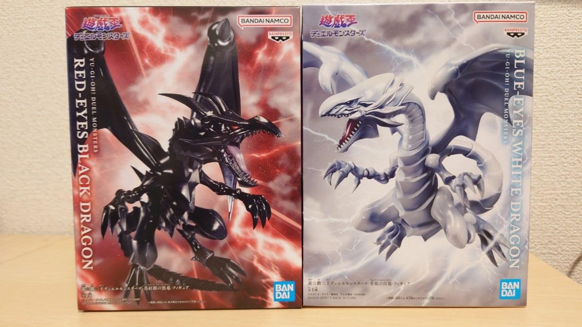 Amazon.co.jp: ブルーアイズホワイトドラゴン レッドアイズブラック 