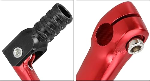 Miniatura 8 de GREHUA Palanca de cambio de engranajes para motocross compatible con 50cc 110cc 125cc 150cc SSR Baja DR49 WR200R SDG 107 IMR Pitster Pro Atomik