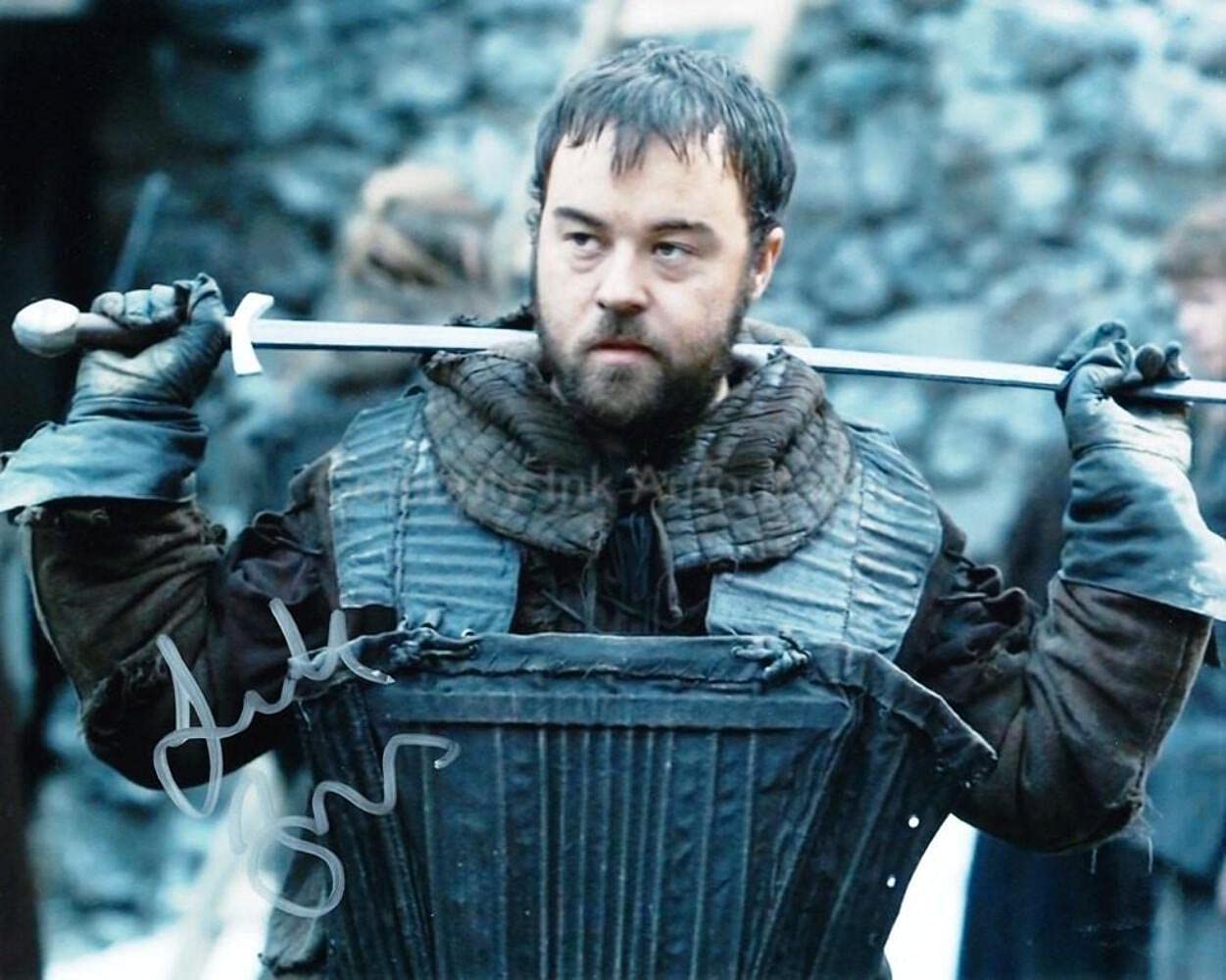 LUKE BARNES as Rast - Game Of Thrones Genuine Autograph at Amazon's  Entertainment Collectibles Store
