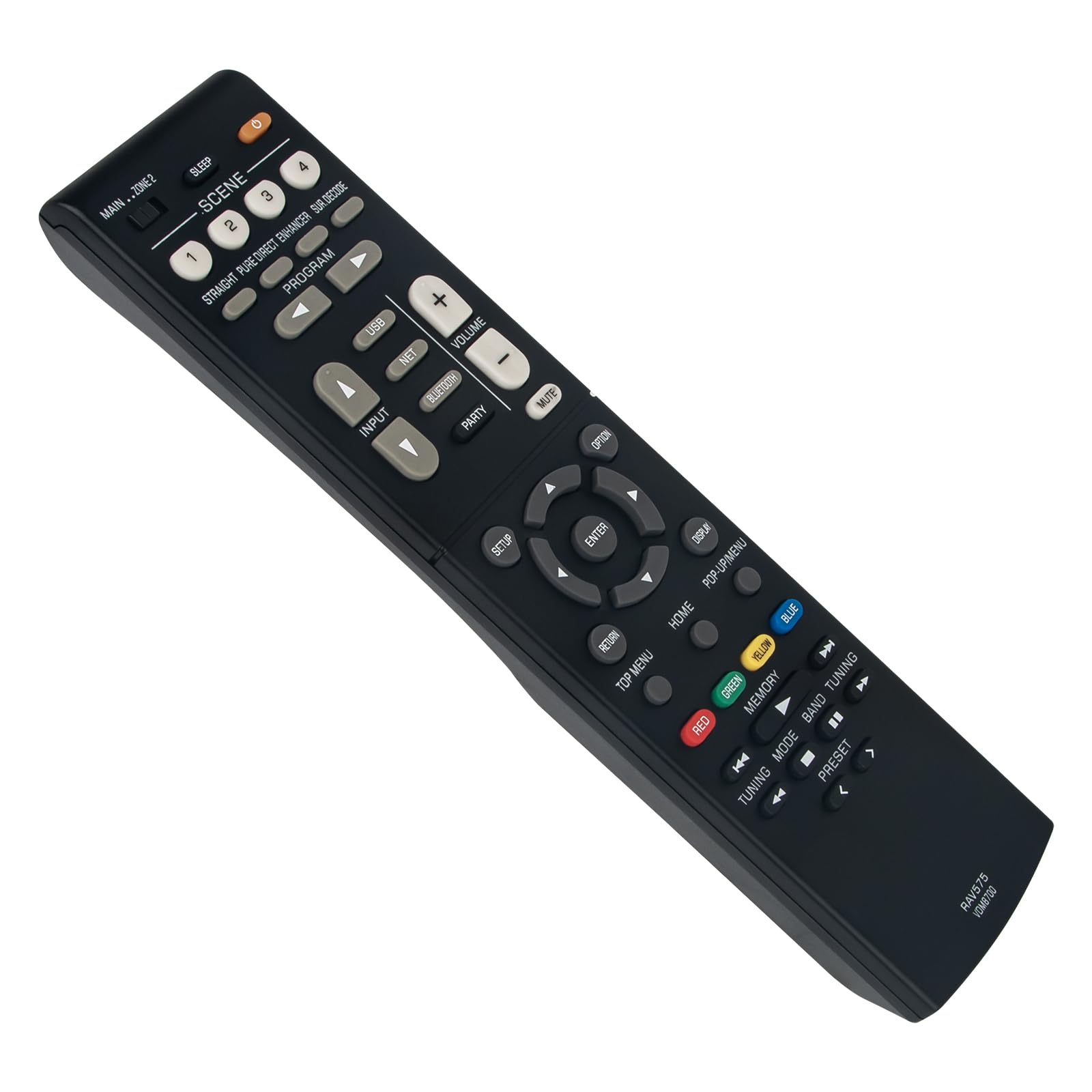 ＊Yamaha RAV347 WT92830 JEX リモコン New RAV347 WT92830 JEX For Yamaha AV Receiver Remote Control