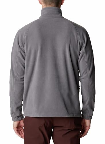 Image of Columbia Men Fast Trek II Fleece Hiking and Trekking Jacket| Standard Length