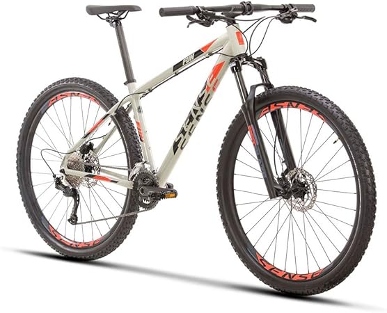 A Bicicleta Sense Fun Evo foi projetada com uma geometria esportiva que proporciona uma experiência única durante o pedal