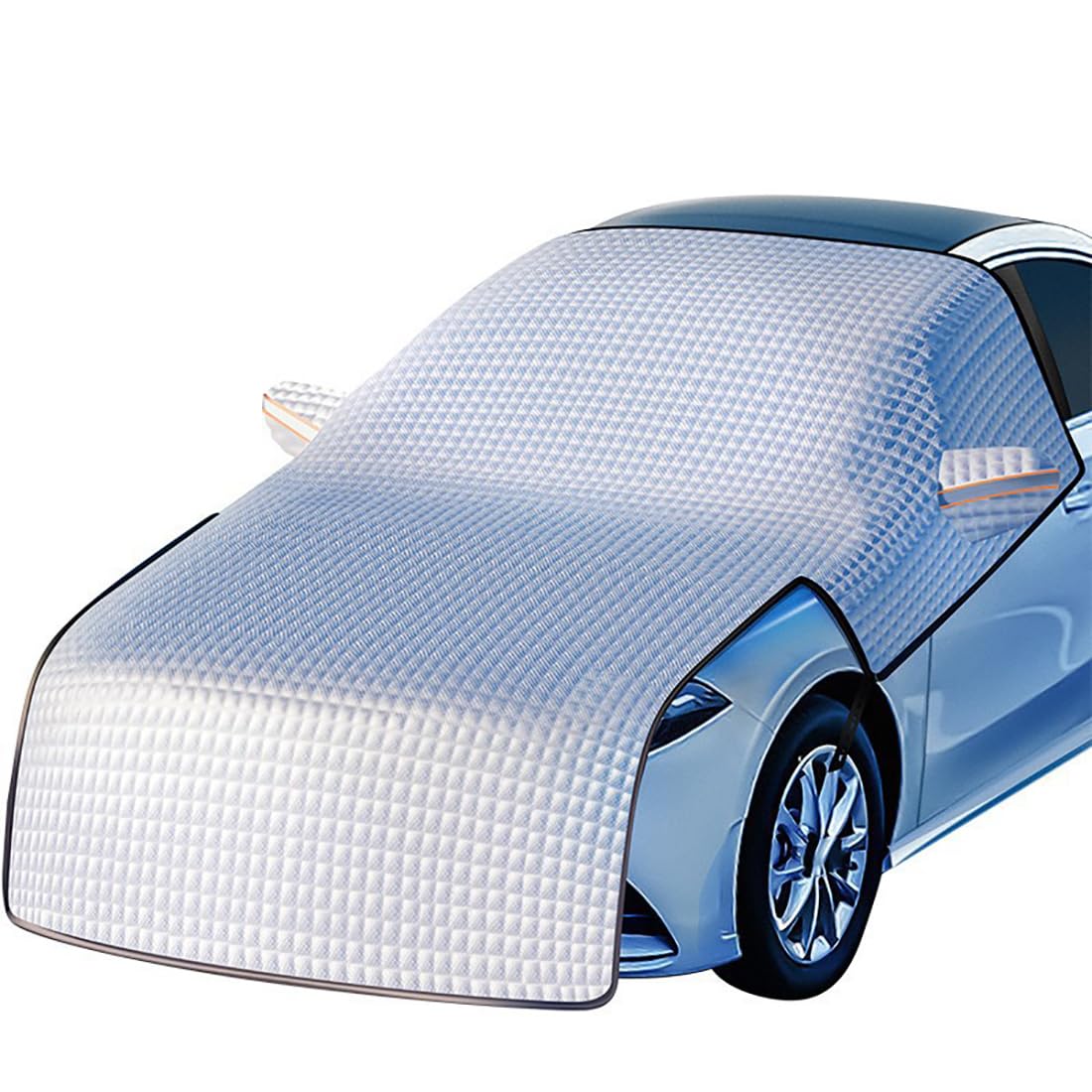 Housse de Protection Contre la Neige pour Pare-Brise de Voiture pour Chrysler 200 2011-1014,Pare-Soleil de Voiture