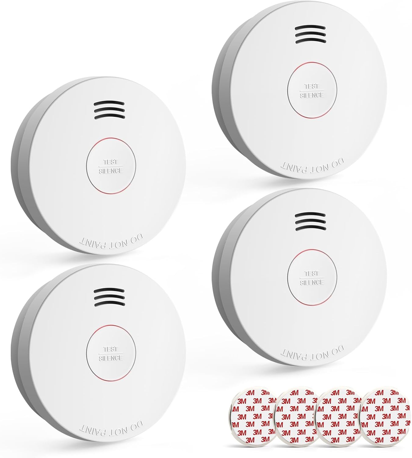 Jemay Smoke Detector,10-Year Battery...