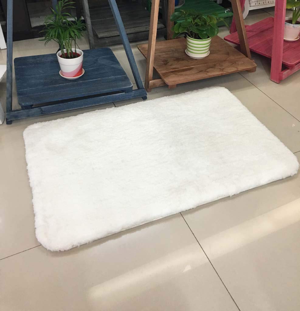 Tapis de salon Cèdre en peluche pour table basse et chambre cosy