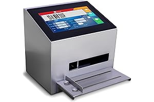 PEKOKO MD1 7-Inch Touchscreen Inkjet Coding Machine