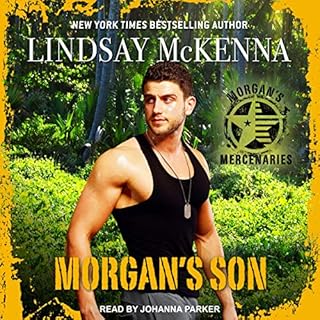 Morgan's Son Audiolibro Por Lindsay McKenna arte de portada